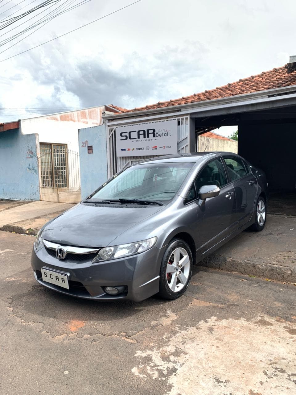 Acabamento espelhado